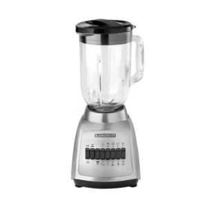 LICUADORA 550 WATTS DURAPRO 10 VEL PLATA B&D