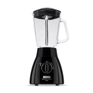   LICUADORA OPTIMIX PLUS ULTRA VIDRIO NEGRO CO IMUSA