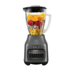 LICUADORA OSTER VALUE 6 VEL 1.5L VASO VIDRIO GRIS 2174272