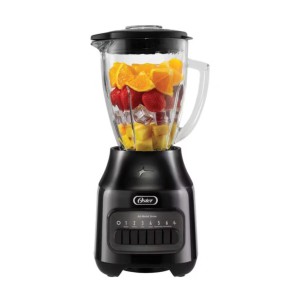   LICUADORA OSTER VALUE 6 VEL 1.5L VASO VIDRIO NEGRO 2174280