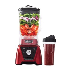   LICUADORA OSTER XPERT VASO VIDRIO 2HP ROJO