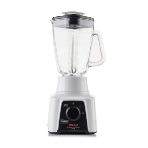   LICUADORA POWEWRMIX GLASS 2V NG CO IMUSA