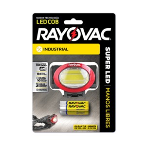   LINTERNA MANOS LIBRES B300 LM ENERGIZER RAYOVAC