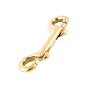 MOSQUETON DE LATON DOBLE 31/2 TOOLCRAFT