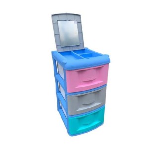 MUEBLE ORGANIZADOR C/ESPEJO X3 PRIMAVERA 1 15374 RIMO