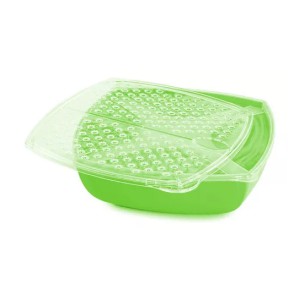   RALLADOR CON RECIPIENTE PLASTICO Y JA