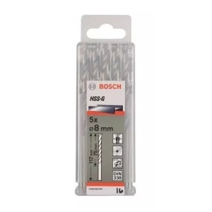 BROCA METAL HSS-G 3/8 PACK 5 2608585456 BOSCH 2608585456