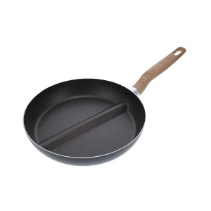 SARTEN DIV 26CM A/A NAT STONE IMUSA