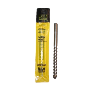 BROCA P/MURO T/AMERICANA DIA 1/2 L.6 CRB-612 WELLDONE CRB-612